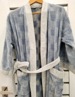 Gruby szlafrok męski 100%bawełna r. M/L