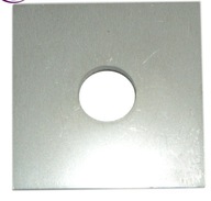 Nierdzewna zaślepka na profil 40x40 otwór fi 12