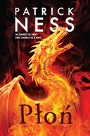 Płoń Patrick Ness - miękka okładka