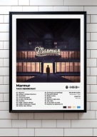 Taco Hemingway „marmur” |Prezent album rap ozdoba na ścianę plakat A3