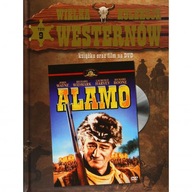 ALAMO John Wayne DVD + KSIĄŻKA FOLIA