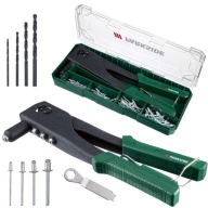 Nitownica z zestawem nitów zrywalnych PARKSIDE, 110 elementów