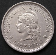 Argentyna 1 peso 1959