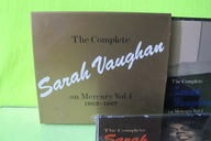 SARAH VAUGHAN ON MERCURY VOL 4 - THE COMPLETE 6CD BOX