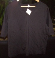 Tactel czarna bluzka r. 46 nowa