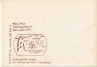 Poczta Harcerska Chorągiew Pilska Odznaka Chorągwiana dla Zuchów