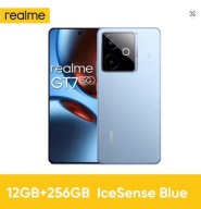 Smartfon realme GT 7 12GB / 256GB 5G IceSense Blue