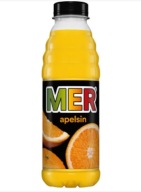 mer APELSIN napój POMARAŃCZOWY 500ml butelka SZWEDZKI