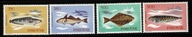 Wyspy Owcze / 80-83 ( Przemysł rybny / ryby ) czyste / 1983 r.