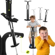 HIT SKOCZEK SPRĘŻYNOWY POGO DLA DZIECI HYPERMOTION CZARNY