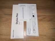 RYSIK STYLUS PEN DŁUGOPIS DO EKRANÓW DOTYKOWYCH BIAŁY Stylus Pen