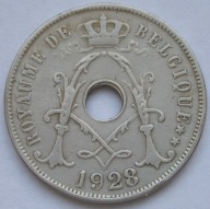 Belgia 25 centimes 1928