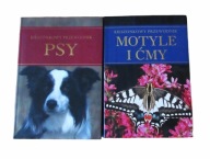 Kieszonkowy przewodnik x 2. Motyle i ćmy. Psy- zestaw