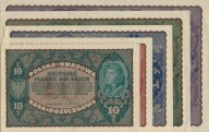 Polska - 10,20,100,500,1000 Marek - 1919