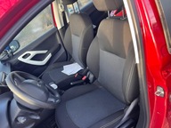 Komplet foteli środek tapicerka plastiki Peugeot 208 I