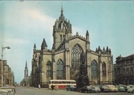 SZKOCJA - EDINBURGH - EDYNBURG - KATEDRA ST. GILES - MINI MORRIS - UNESCO
