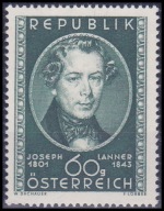 AUSTRIA - seria czysta ** z 1951 roku. X 245