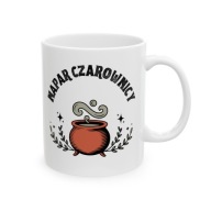 KUBEK NAPAR CZAROWNICY NA PREZENT HALLOWEEN