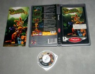 DAXTER PSP POLSKA EDYCJA jak RATCHET AND CLANK PL CRASH BANDICOOT