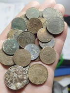 33 Pfennigi Fenigi Różne nominały III Rzesza ZESTAW x 33