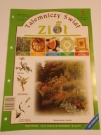 Tajemniczy Świat Ziół magazyn nr 1 Kozłek lekarski