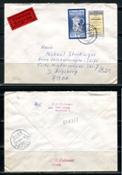 A49535)NRD 3244 I u.a. E-Brief mit AK-Stempel