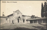 Fiesole Chiesa di S. Francesco - Brunelleschi 1920