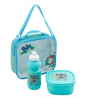 ZESTAW ŚNIADANIOWY Bidon + Śniadaniówka Lunch box + Torba PSI PATROL