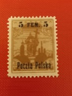 Filatelistyka polska do 1918r