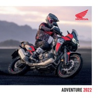 Honda Adventure prospekt 2022 motocykl skuter