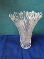 Wazon Huta Julia kryształ h = 25 cm