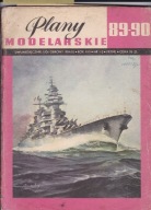 Plany Modelarskie nr 89 - 90 Okręt liniowy Richelieu