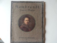 REMBRANDT- ALBUM Z REPRODUKCJAMI 8 OBRAZÓW Zeszyt 46 ok. 1920