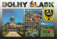 DOLNY ŚLĄSK - HERB - WROCŁAW - LĄDEK ZDRÓJ - KUDOWA ZDRÓJ - KSIĄŻ - ZAMEK