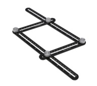 Parkside mierniczy przyrząd / wielofunkcyjne prawidło / kątownik