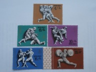 ZSRR - Olimpiada Moskwa 1980 - Mi. 4602-06 **