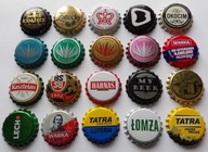 Kapsle Polskie zestaw E NIEBUTELKOWANE