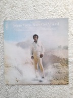 JOHNNY MATHIS YOVE GOT A FRIEND