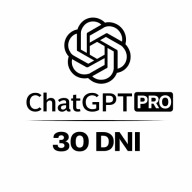 CHATGPT NAJNOWSZA WERSJA 5.4 PRO - 30 DNI SUBSKRYPCJA | CHAT GPT PRO 24/7