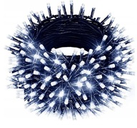 Lampki choinkowe LED 500 diod 8 trybów 34m zasilanie 230V