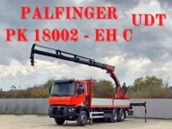 Renault C430 * SKRZYNIA 6,55 m * PALFINGER PK 18002 - EHC + PILOT / 6x4