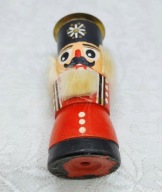 Boże Narodzenie - mały dziadek żołnierz ŚWIECZNIK