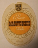 ETYKIETA - BROWAR CIECHOMICE - Piwo MAZOWIECKIE - PEŁNE JASNE - RZADKOŚĆ
