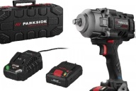 20V Akumulatorowy klucz udarowy PASSP 20-Li C4 z aku + ładow. Parkside Perf