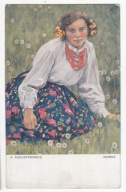 AUGUSTYNOWICZ IWONKA GÓRALKA STRÓJ LUDOWY KORALE 1917