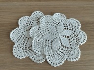 Serwetka serweta szydełkowe rękodzieło piękna misterne cacko śr17