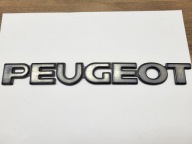 ZNACZEK EMBLEMAT LOGO NAPIS TYŁ NA KLAPĘ PEUGEOT PARTNER 806