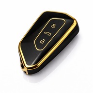 Etui SILIKONOWE - TPU na kluczyk do VW Skoda Seat