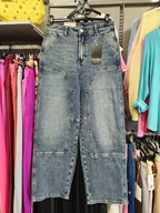 Spodnie jeans MSara baloon niebieskie r. M (38) !!!