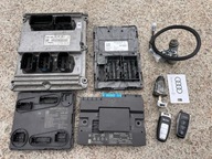 Audi A8 D5 3.0 TDI 2019 zestaw startowy do odpalenia komputer silnika pilot